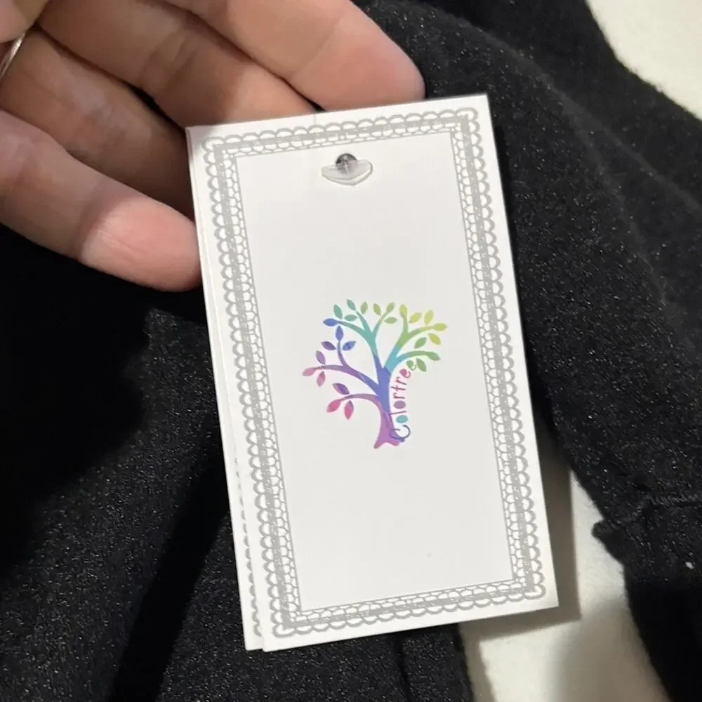 colortree black sweatsuit